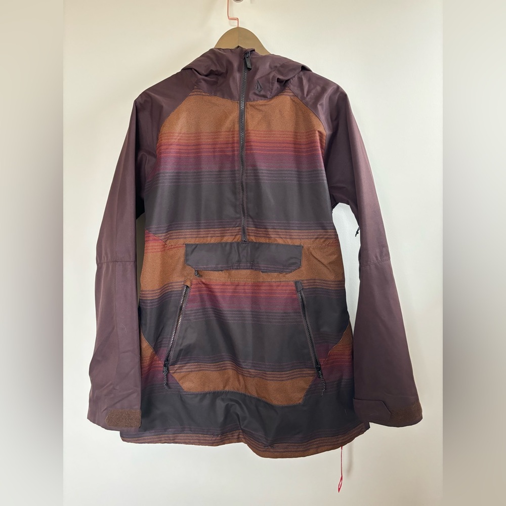 Volcom Women’s Mirror Pullover - L - Stripe